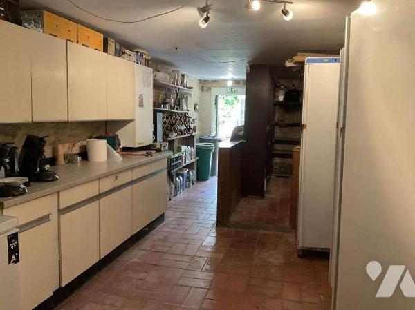 Situation pittoresque : propriété en pierre de charme avec dépendances, piscine et 4 chalets en...