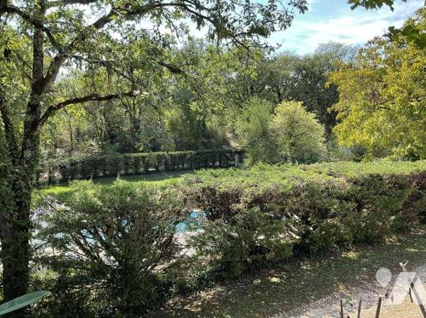 Situation pittoresque : propriété en pierre de charme avec dépendances, piscine et 4 chalets en...
