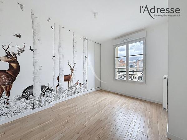 PUTEAUX/ Bergères - Appartement 4 pièces 82m² - 2 Terrasses - 1 Parking