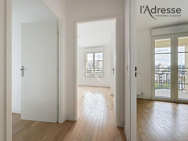 PUTEAUX/ Bergères - Appartement 4 pièces 82m² - 2 Terrasses - 1 Parking