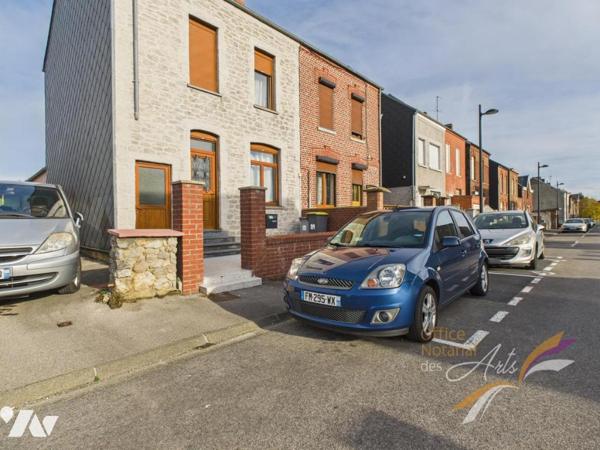 Hautmont rue agréable