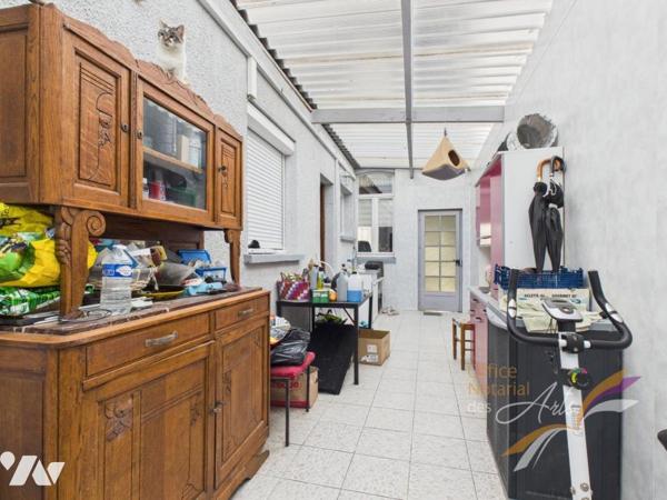 Hautmont rue agréable