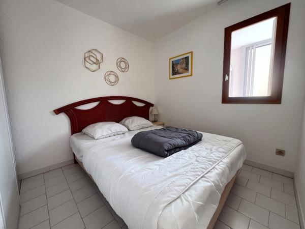 Achat Appartement T2 Cabine au Cap d'Agde (34) - Proche Plage, Piscine & Parking