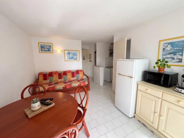 Achat Appartement T2 Cabine au Cap d'Agde (34) - Proche Plage, Piscine & Parking
