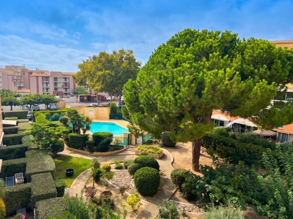 Achat Appartement T2 Cabine au Cap d'Agde (34) - Proche Plage, Piscine & Parking