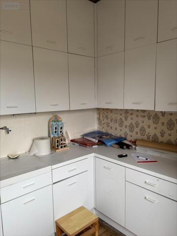 Maison de ville à vendre à Rostrenen dans les Côtes-d'Armor (22110), ref : 44007-1080211