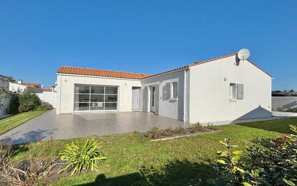 Maison à vendre    4 pièces •  Saint-Denis-d'Oléron