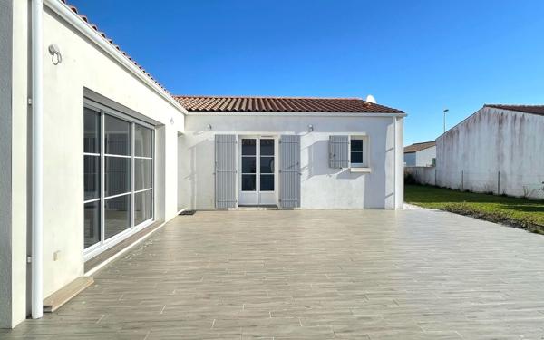 Maison à vendre    4 pièces •  Saint-Denis-d'Oléron