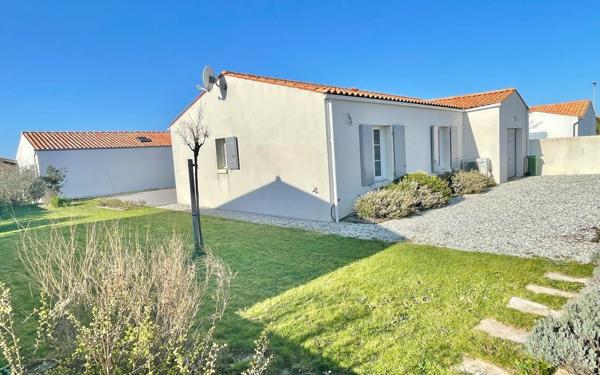 Maison à vendre    4 pièces •  Saint-Denis-d'Oléron
