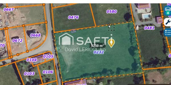 TRES GRAND TERRAIN CONSTRUCTIBLE