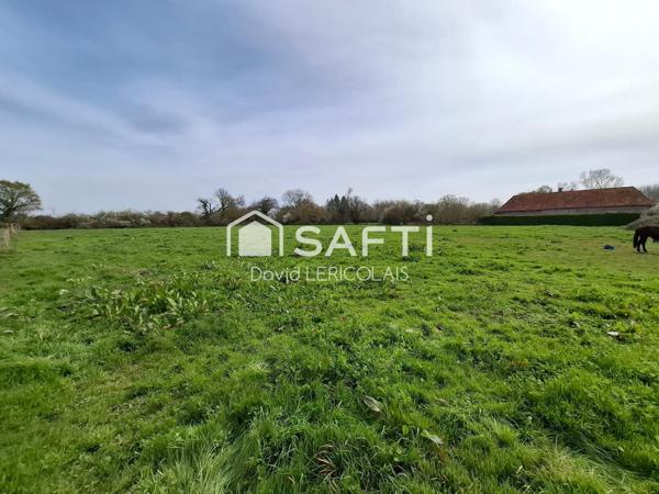 TRES GRAND TERRAIN CONSTRUCTIBLE