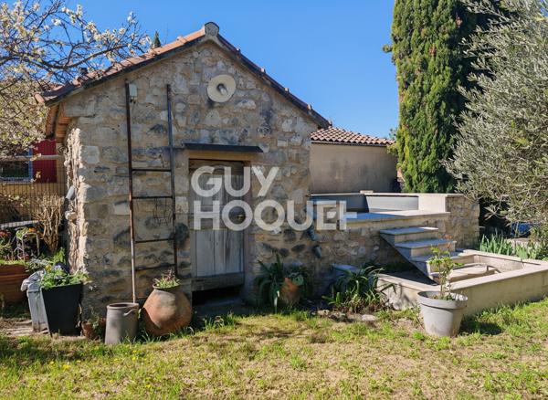 Maison de caractère des années 30 - MAZAN - 207 m² habitables