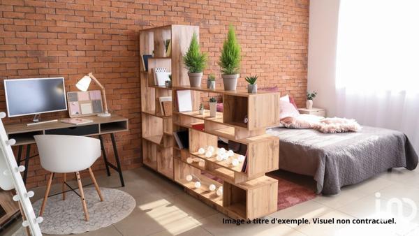 Appartement 1 pièce de 17 m² à Aubière (63170)