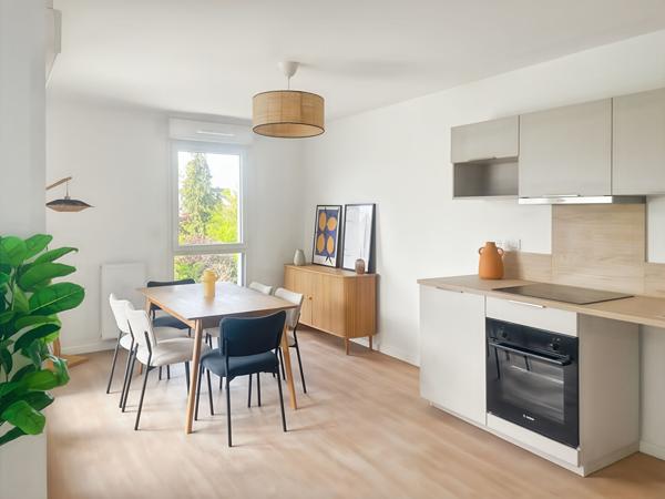 Appartement 3 pièces – 82 m² environ à Rennes Thabor (ref : 22624)