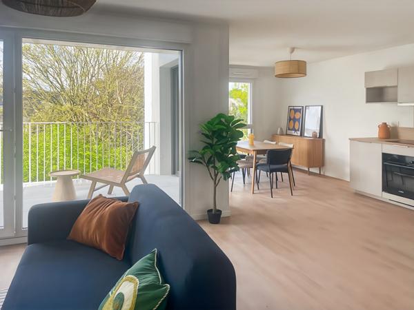 Appartement 3 pièces – 82 m² environ à Rennes Thabor (ref : 22624)