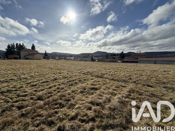 Terrain à vendre 1 731 m² Saint-Germain-Laprade