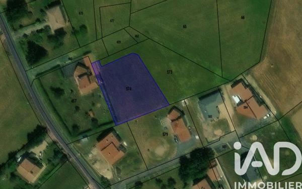 Terrain à vendre 1 731 m² Saint-Germain-Laprade