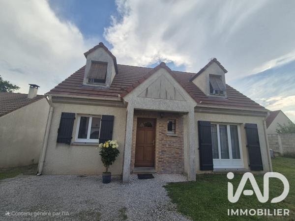 Maison à vendre 4 pièces 110 m² Lizy-sur-Ourcq