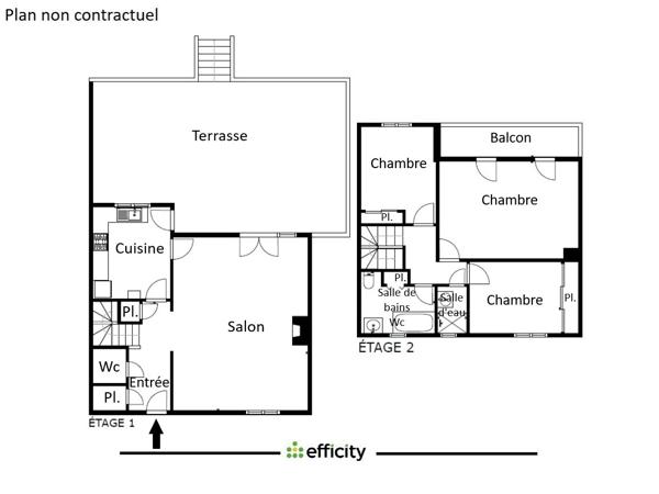Maison 5 pièces - 110 m² Exclusivité