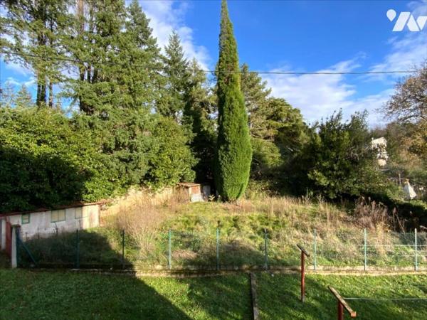 Parcelle de terrain constructible  539m²