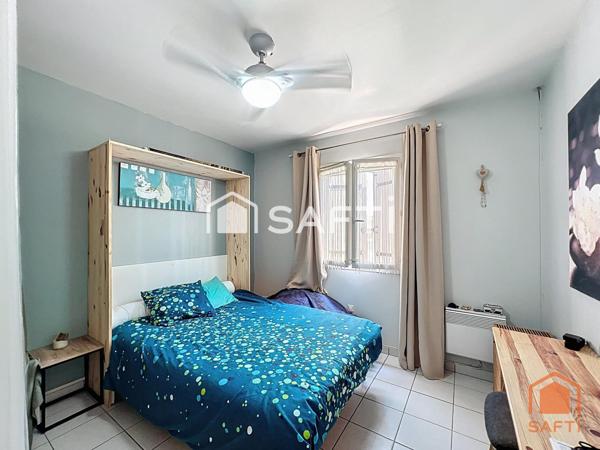 Villa de 90m² sur 857m² de terrain avec piscine