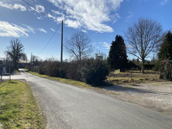 Vente TerrainHUMIERES (62130)