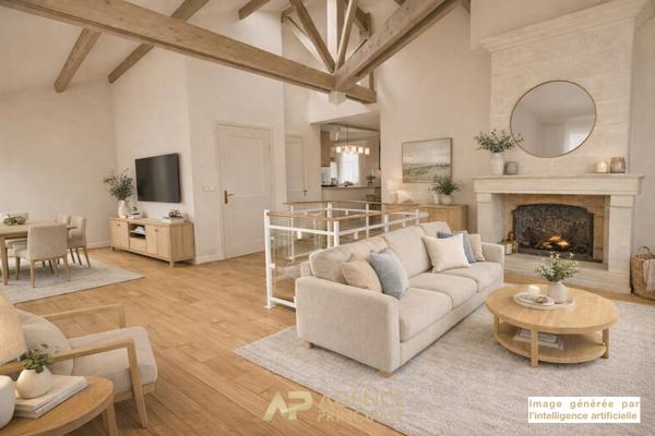 Appartement familial - La Rochelle €437 000 ** - Référence MR701
