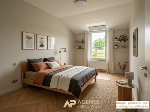 Appartement familial - La Rochelle €437 000 ** - Référence MR701