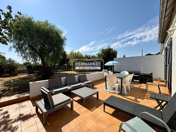 Maison 6 pièces – 111 m² environ à Trignac (ref : 79372M)