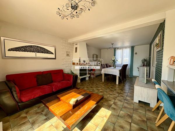 Maison 6 pièces – 111 m² environ à Trignac (ref : 79372M)