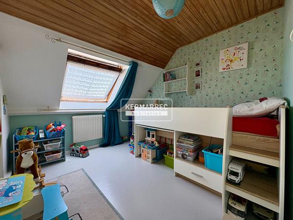 Maison 6 pièces – 111 m² environ à Trignac (ref : 79372M)