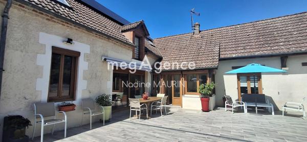 Maison à GENOUILLY, 18310 - 6 pièces 172m²