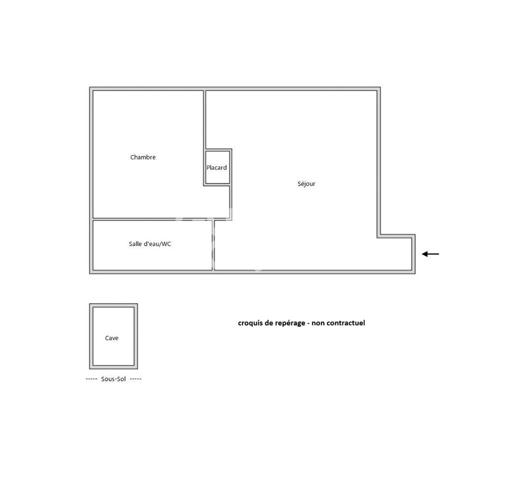 À vendre : Appartement 2 pièces à VANVES - Référence 3324