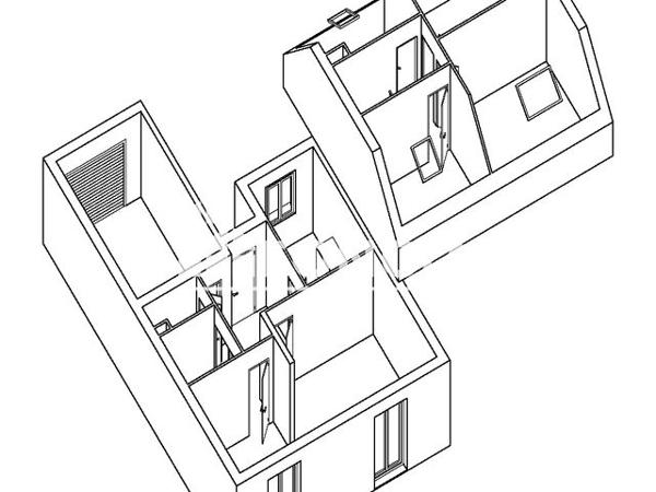 Location Maison 4 pièces 73.15 m² - 37 RUE DES COTTAGES Evreux 27000