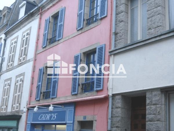 Location Appartement 4 pièces 96.18 m² - 22,RUE ANATOLE FRANCE Douarnenez 29100