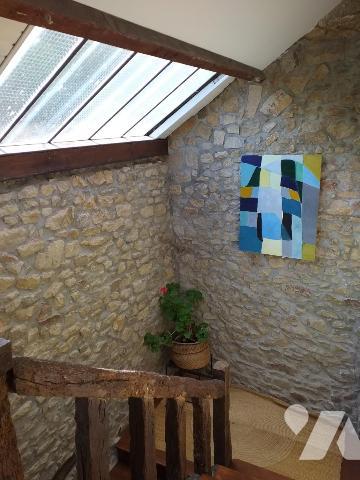 Maison atypique de caractère 2 chambres, terrasse et jardin -Garage
