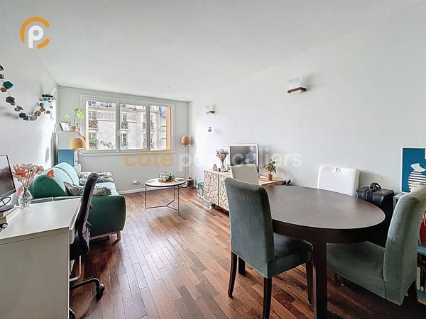 Vente Appartement49 m² - 3 Pièces - PARIS (75012)
