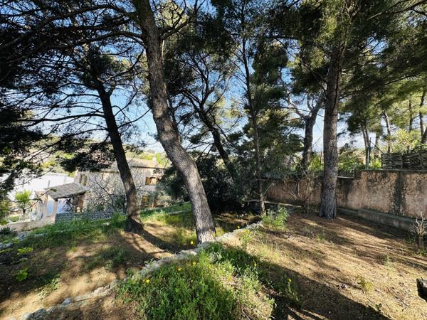 Marseille (13015) TERRAIN CONSTRUCTIBLE DE 285M2 LE MONT D'OR