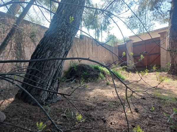 Marseille (13015) TERRAIN CONSTRUCTIBLE DE 285M2 LE MONT D'OR