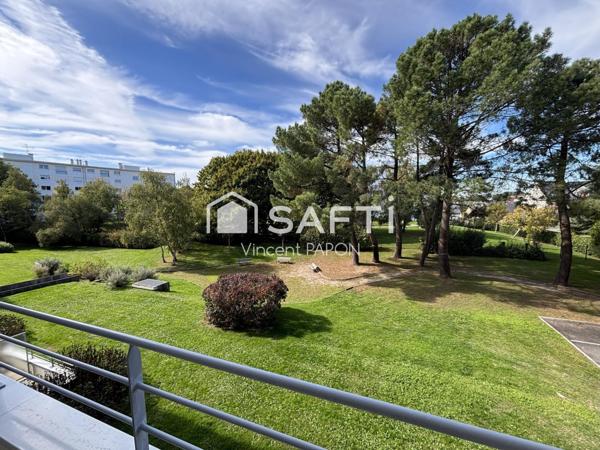 Appartement 3 pièces – 64 m² – Orvault (44700) – Quartier Plaisance