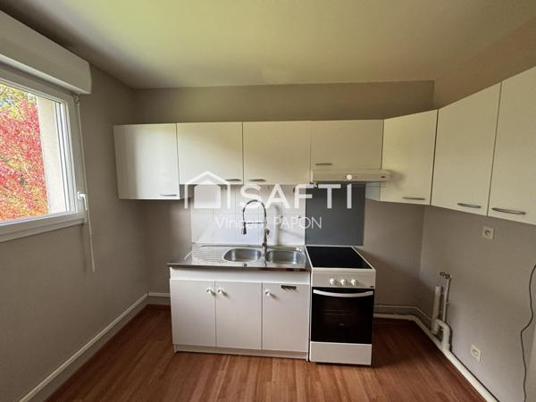 Appartement 3 pièces – 64 m² – Orvault (44700) – Quartier Plaisance