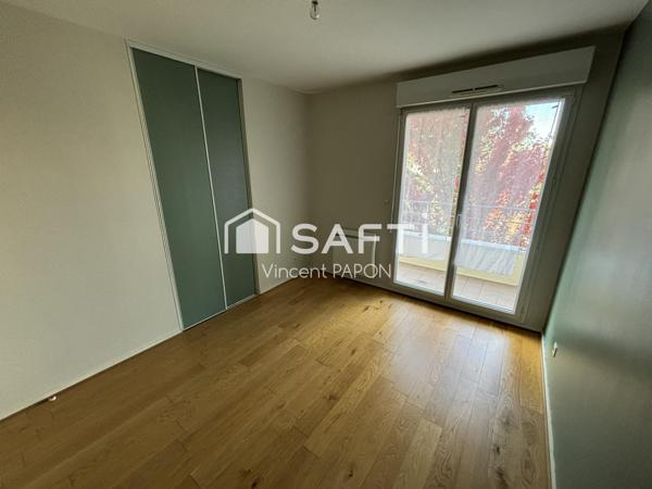 Appartement 3 pièces – 64 m² – Orvault (44700) – Quartier Plaisance