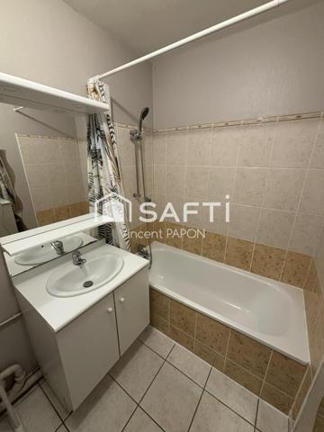 Appartement 3 pièces – 64 m² – Orvault (44700) – Quartier Plaisance