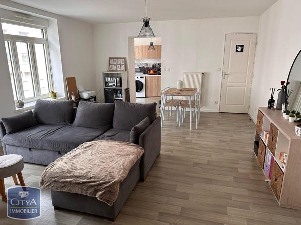 Appartement à louer 2 pièces 51.15m²