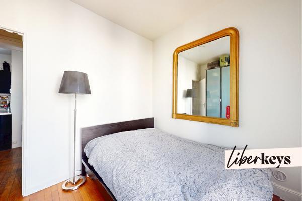 Calme, Charme & Cachet au coeur des Batignolles - T2 traversant de 34 m²