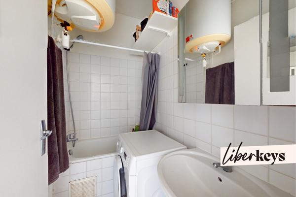 Calme, Charme & Cachet au coeur des Batignolles - T2 traversant de 34 m²