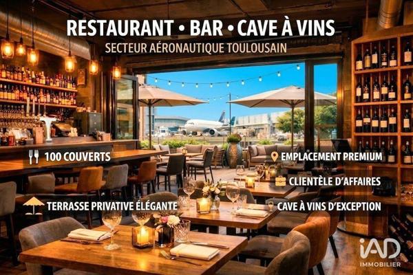 Restaurant à vendre 190 m² Cornebarrieu