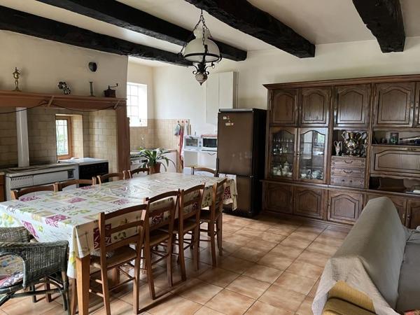 Maison à vendre |  Saint-Solve |  6 pièces | 123 m²