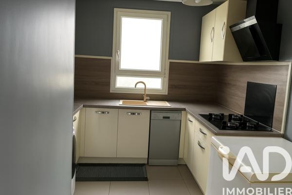 Appartement à vendre 4 pièces 82 m² Savigny-le-Temple