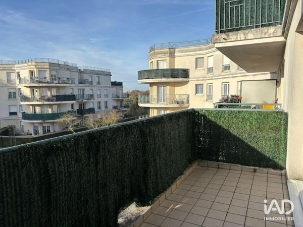 Appartement à vendre 3 pièces 60 m² Montévrain